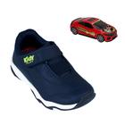 Tenis Infantil Masculino Kidy Respitec Play Mais Carrinho C NF