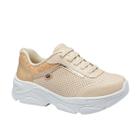 Tênis Infantil Menina Calce Fácil Macio Pink Cats V3862