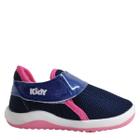 Tênis Infantil Menina Casual Retro Calce Fácil Kidy Colors 008-1610