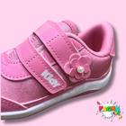 Tênis Infantil Menina Kidy Colors Rosa