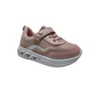 Tenis Infantil Menina Luz Led Casual Dia a Dia Escola Conforto Molekinha 2720.106