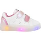 Tênis Infantil Menina Luz Led Casual Dia a Dia Escola Mini Sua Cia 7057.00566