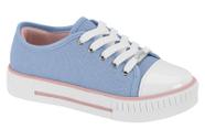 Tenis Infantil Menina Molekinha Original Lilas 2565100 Novo