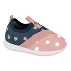 Tenis Infantil Menina Molekinha Slip On