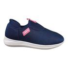 Tênis Infantil Meninas Slip On Molekinha 2503321 Confortável