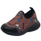 Tenis Infantil Menino Bibi Fly Baby 1186181 Estampa Dino