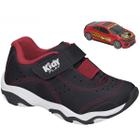 Tênis Infantil Menino Calce Fácil com Carrinho Kidy 007-0671