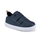 Tênis Infantil Menino Couro Azul Bibi Agility Mini 1202035