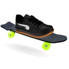 Tênis Infantil Menino Escolar Esporte Masculino de Criança E Skate