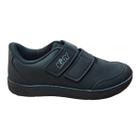 Tenis Infantil Menino Kidy Usefull College Preto Confortavel