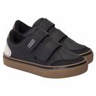 Tênis Infantil Menino Klin Mini Freestyle Preto e Azul