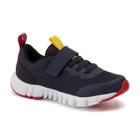 Tenis Infantil Menino Klin Mini Jump Azul/Vermelho/Amarelo