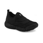 Tênis Infantil Menino Preto Liso Bibi Ever 1100216