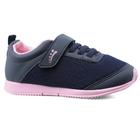 Tênis Infantil Ortopasso 77512-Jogging Cinza/Rosa