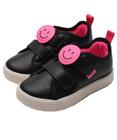 Tênis Infantil Pampili Luna Smile Preto/pink 435.251