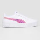 Tênis Infantil Puma Carina 2.0 Holo PS Menina