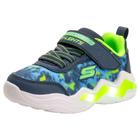 Tênis infantil s ligths erupters iv rolden skechers 400124