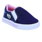 Tênis Infantil Slip On Meninas Charmoso E Delicado