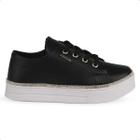 Tenis Infantil Sophia Almeida Meninas Strass Confort 633PMAN