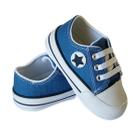 Tenis Infantil Star Baby Menino Confort Estilo Super Luxo - Azul Royal