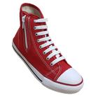 all star converse preto cano alto couro em Promoção no Magazine Luiza