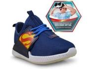 Tenis infantil cheap super homem