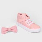 Tênis Infantil Tininha Floral Cano Médio Menina