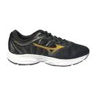 Tenis jet 6 masculino preto/ouro