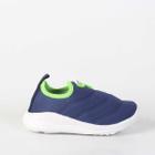 Tenis Jogging Slip On Mini Passo 15681 Marinho