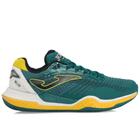 Tênis Joma Point Clay - Saibro - Verde Amarelo e Branco