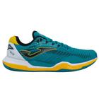 Tênis Joma Point Clay - Verde e Amarelo