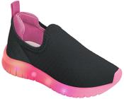 Tênis Kidy Light Fun 035-1093 - Preto/Rosa