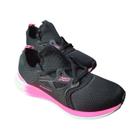 Tenis kidy preto/pink neon 037-1047-4228