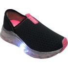 Tênis Kidy Slip On Led Fun