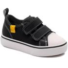 Tenis klin 259025000 freestyle menino infantil preto/amarelo