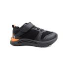 Tenis Klin Infantil Sport Mini 199089 Preto/Royal