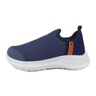 Tenis Klin Slip On Com Cabedal Em Malha - 445.005000