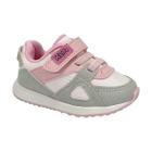 Tênis Klin Walk Baby 453117 Rosa Gelo