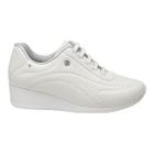 Tênis Kolosh C1811 Sneaker Plataforma Anabela Elastico Feminino