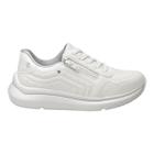 Tênis Kolosh C3344 Sneaker Chunky Casual Cadarço Ziper Feminino