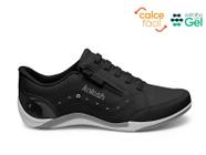  Tênis Kolosh Casual Feminino Casual Conforto Sapatênis Calce Fácil Com Zíper