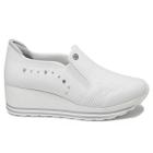 Tênis Kolosh Casual Slip On Calce Fácil Conforto Plataforma