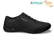 Tenis Kolosh de Calce Facil C3183 PRETO