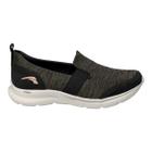 Tenis Kolosh Feminina E0104 Slip On Sem Cadarço Flatform Conforto