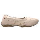 Tênis Kolosh Feminino Slip-On Calce Fácil Microfuros Nude