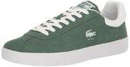 Tênis Lacoste Baseshot Masculino Verde Escuro/Branco Tamanho 10