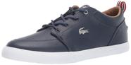 Tênis Lacoste Bayliss para homens azul/branco tamanho 8