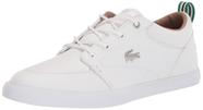 Tênis Lacoste Bayliss para homens em branco profundo tamanho 7,5