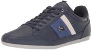 Tênis Lacoste Chaymon para homens azul/branco tamanho 8.5