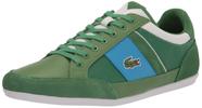 Tênis Lacoste Chaymon para homens verde/azul sintético